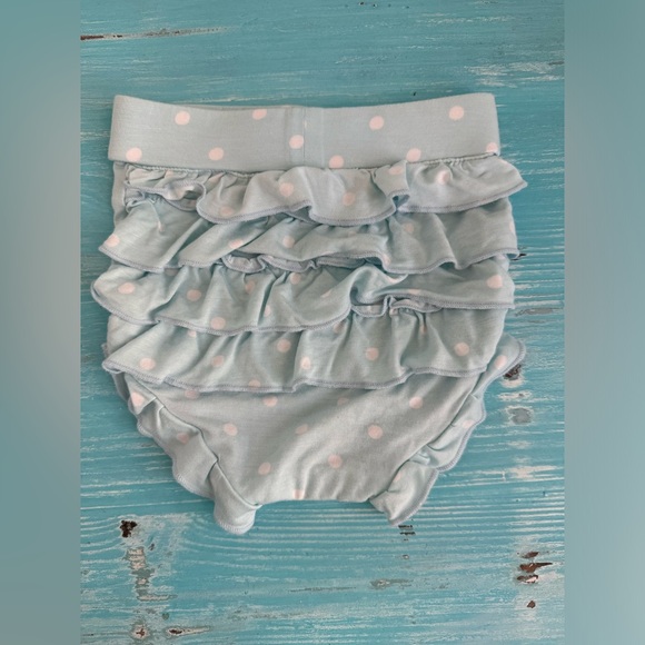 Posh Peanut Bloomer with Ruffles Size 6-12 Months - Picture 2 of 3
